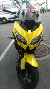 Versys im Originalzustand