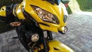 Versys mit Nebelscheinwerfern