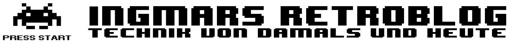 Ingmar's Retroblog