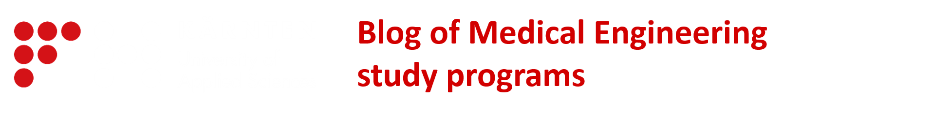 MedTech @FH Kaernten