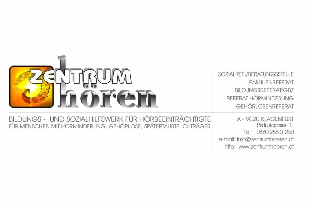 Logo Zentrum hören