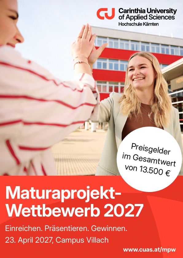 Matura 2027, Maturaprojekt-Wettbewerb